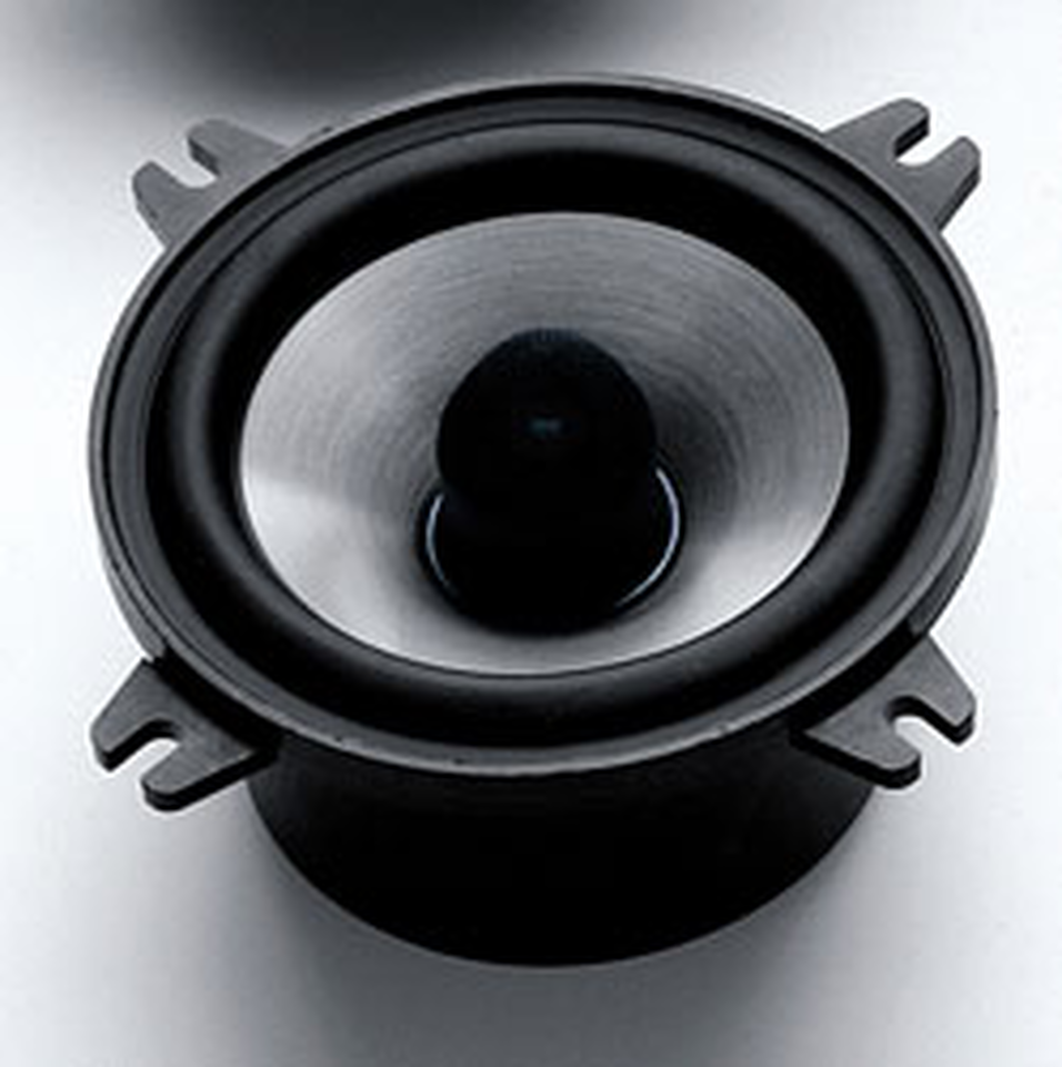 POWER P42 - Black - 4 inch 2-WAY CAR SYSTEM - Hero